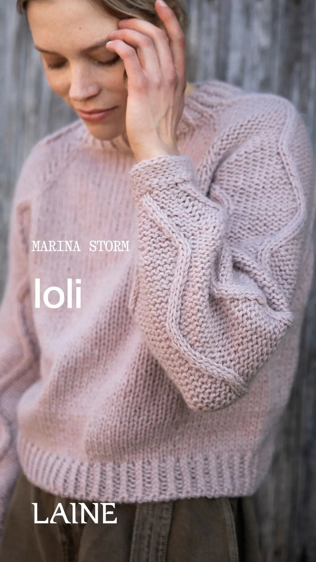 Tukubook: Nordic Knits. Silent Strength PRE-ORDER Laine
