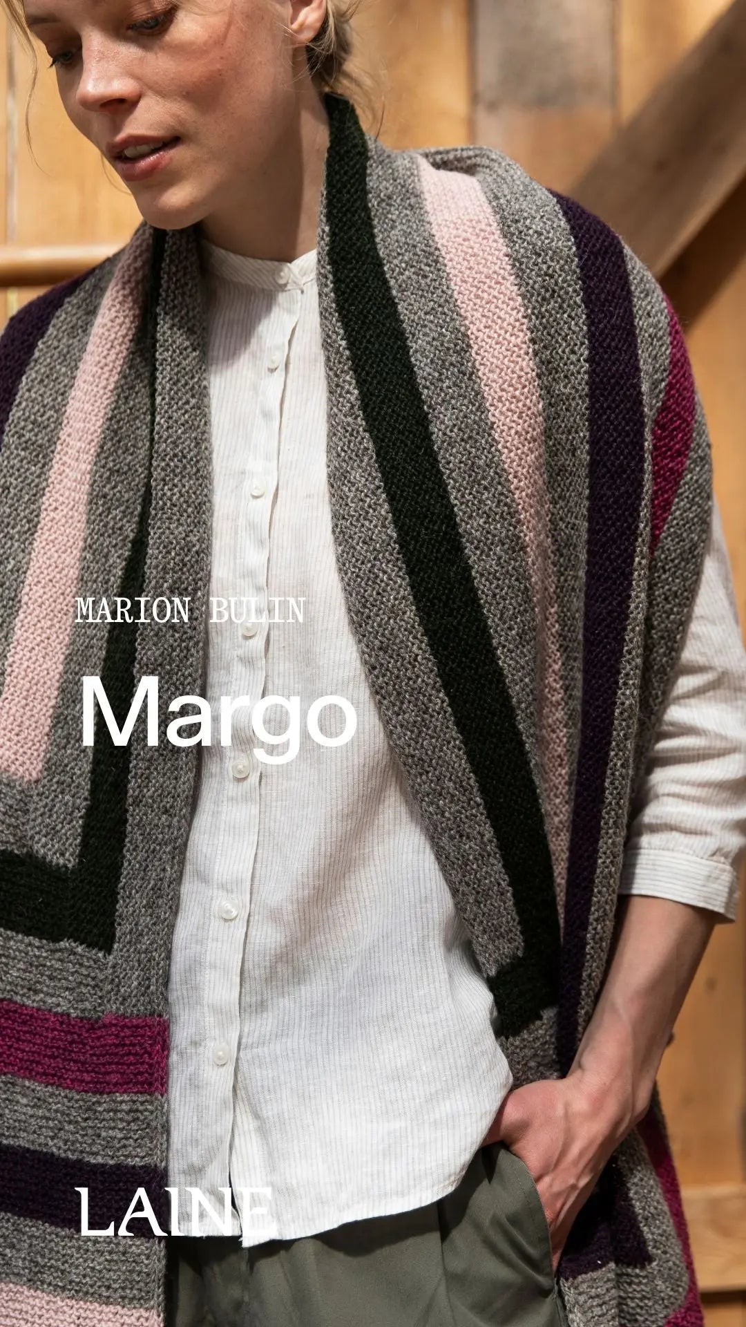 Tukubook: Nordic Knits. Silent Strength PRE-ORDER Laine