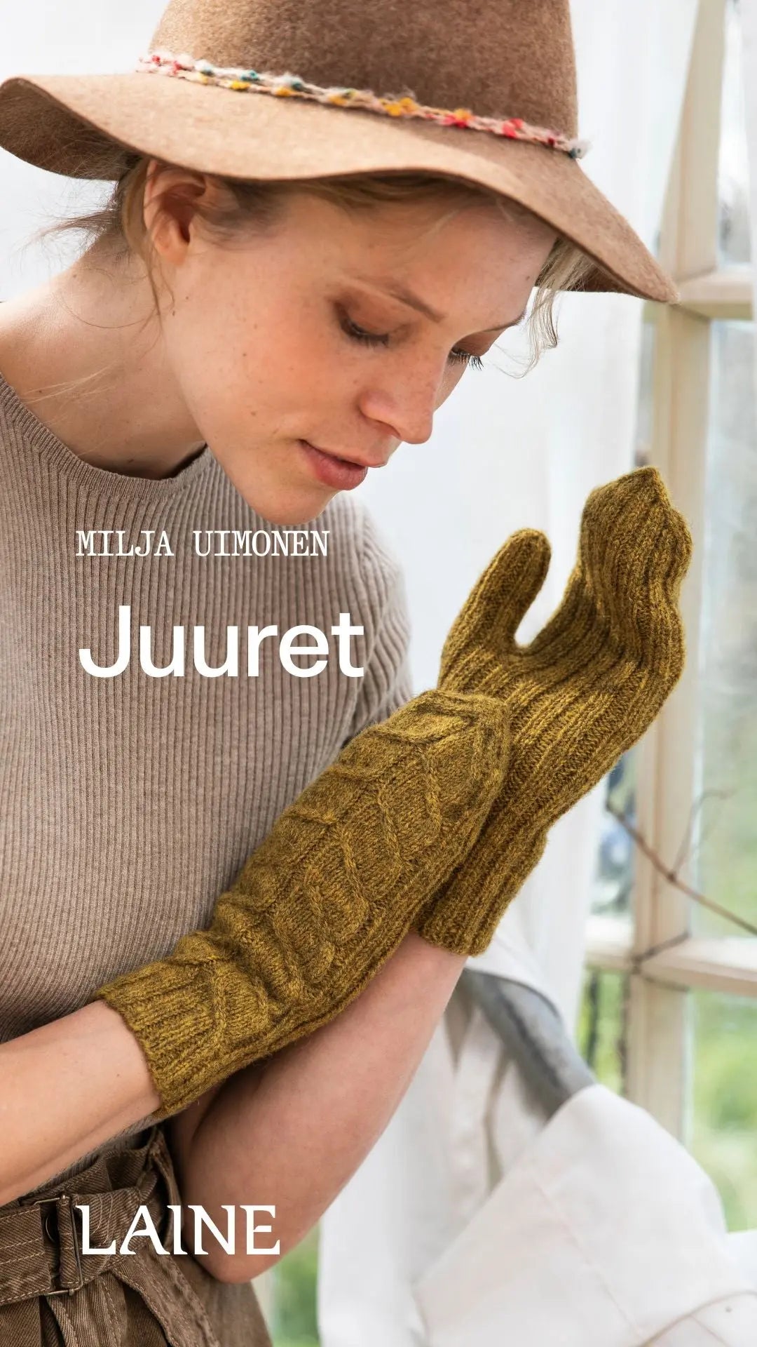 Tukubook: Nordic Knits. Silent Strength PRE-ORDER Laine
