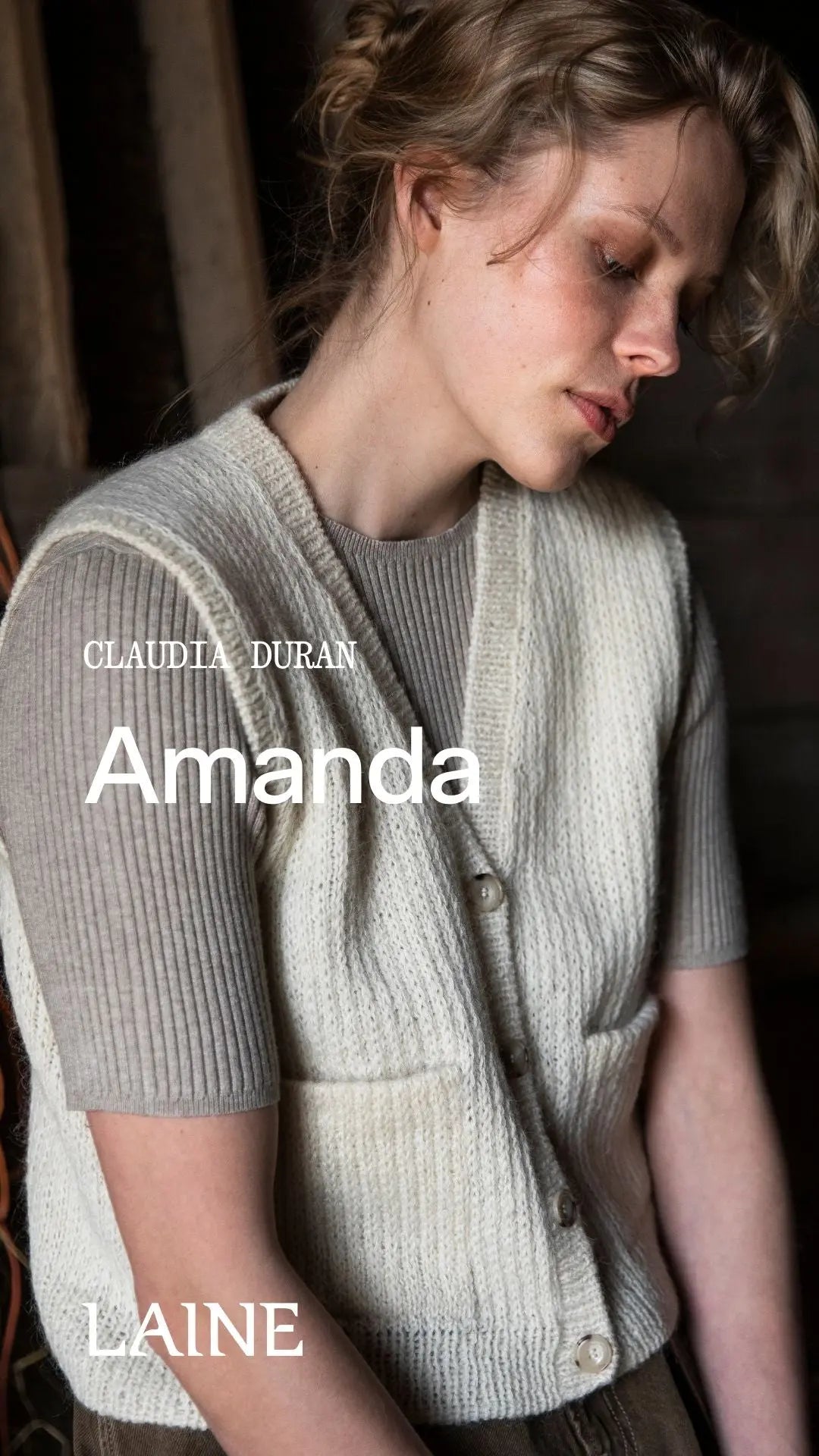 Tukubook: Nordic Knits. Silent Strength PRE-ORDER Laine