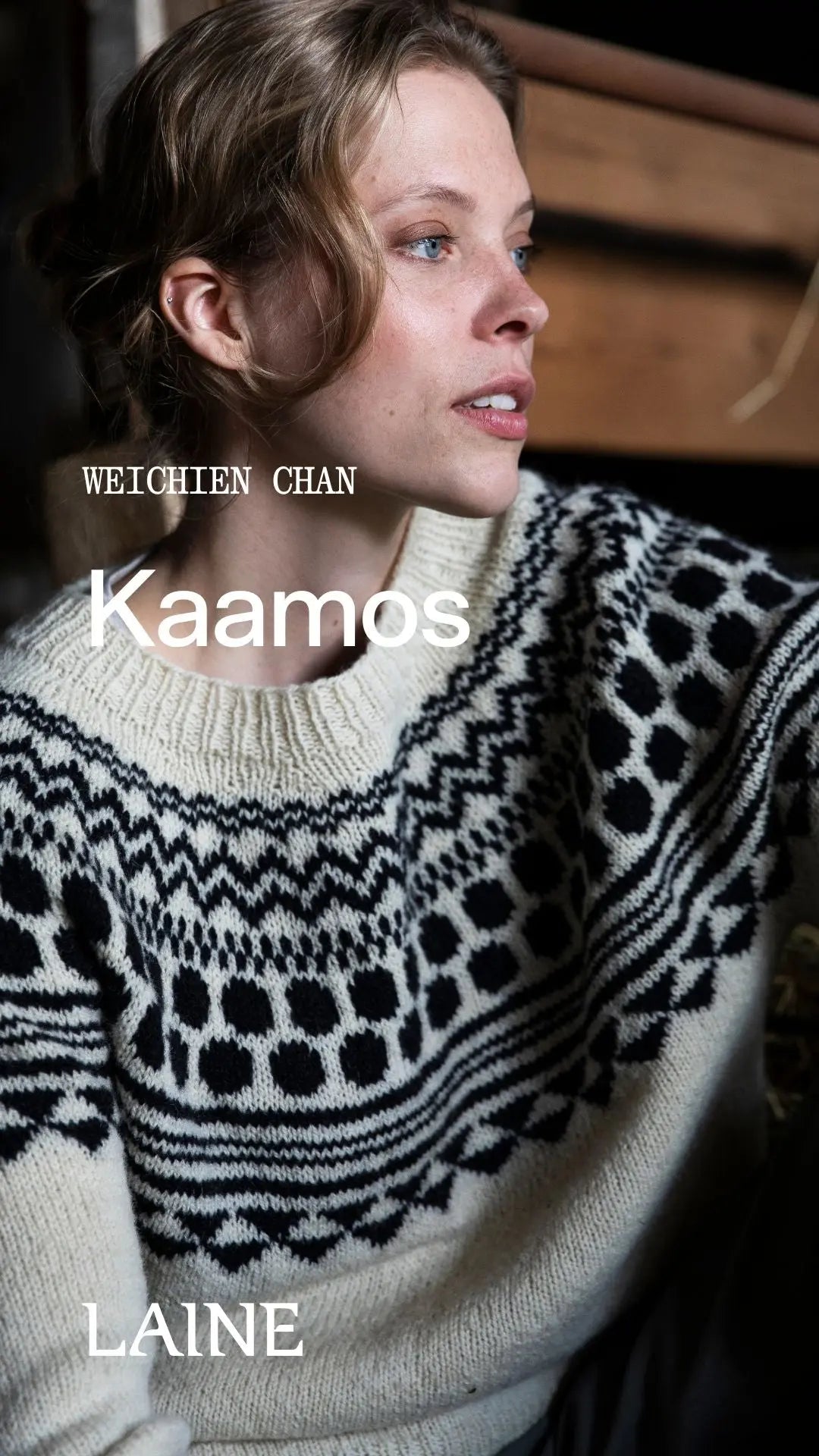 Tukubook: Nordic Knits. Silent Strength PRE-ORDER Laine