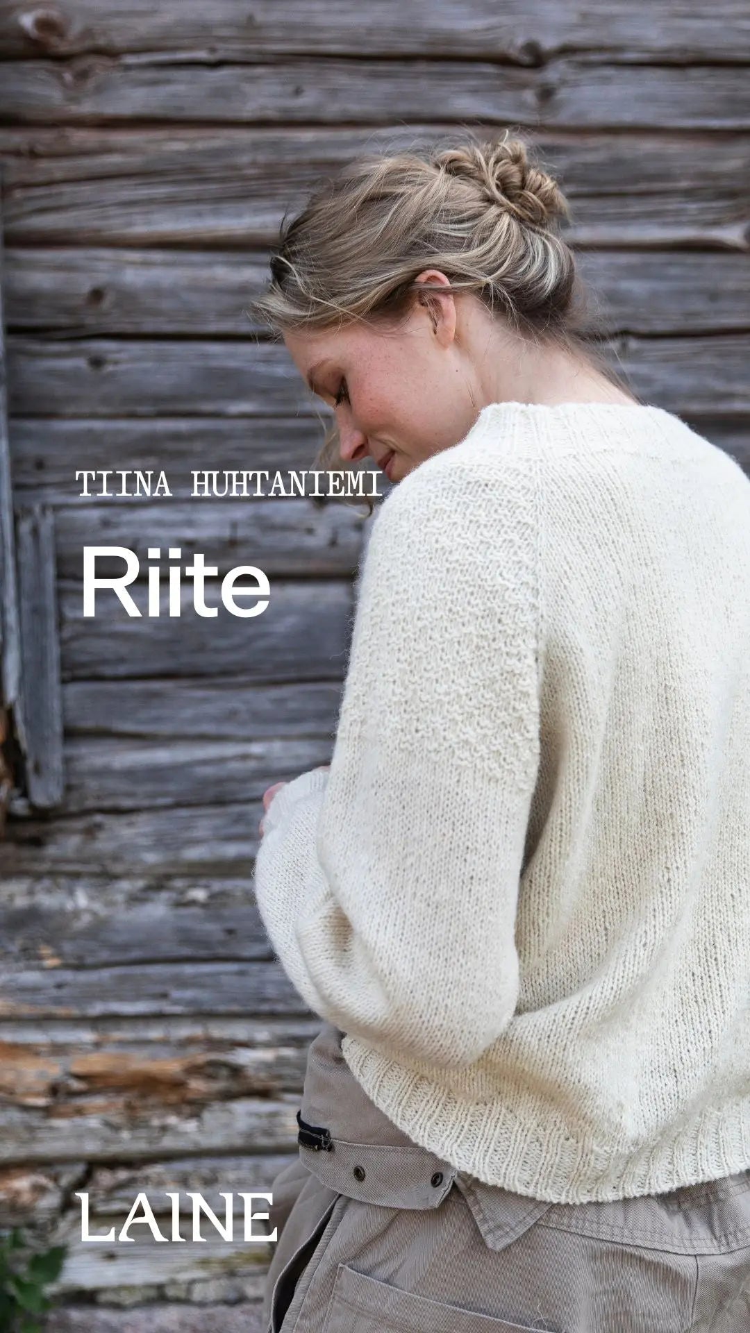 Tukubook: Nordic Knits. Silent Strength PRE-ORDER Laine