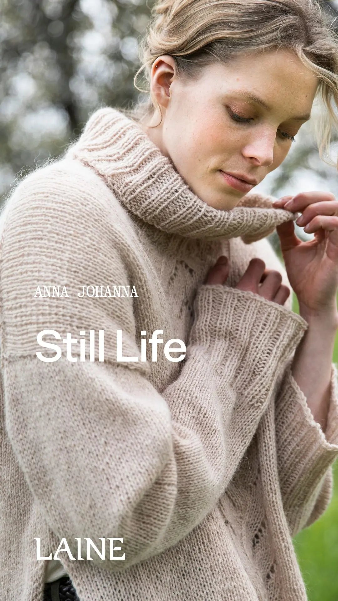 Tukubook: Nordic Knits. Silent Strength PRE-ORDER Laine