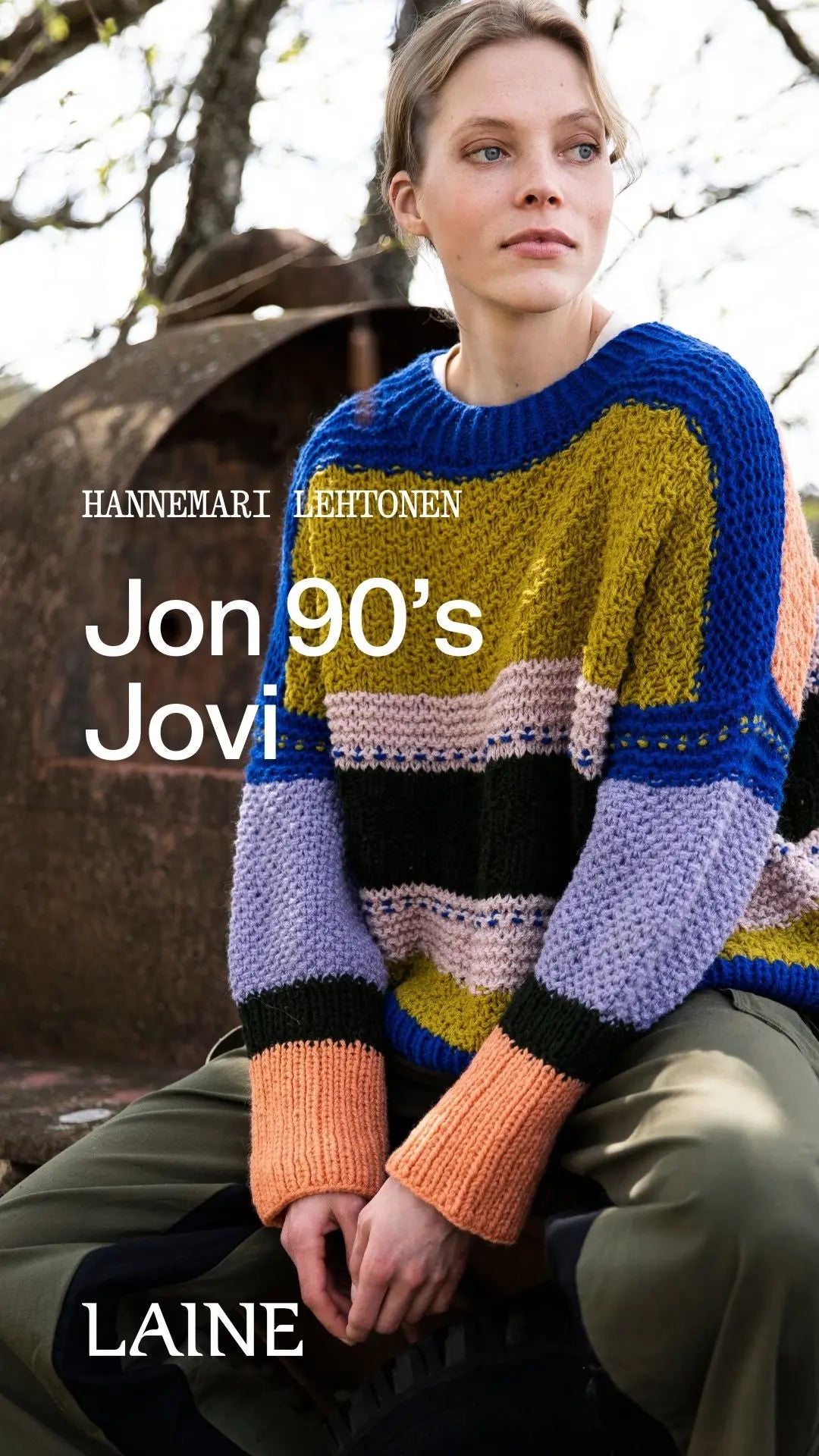 Tukubook: Nordic Knits. Silent Strength PRE-ORDER Laine