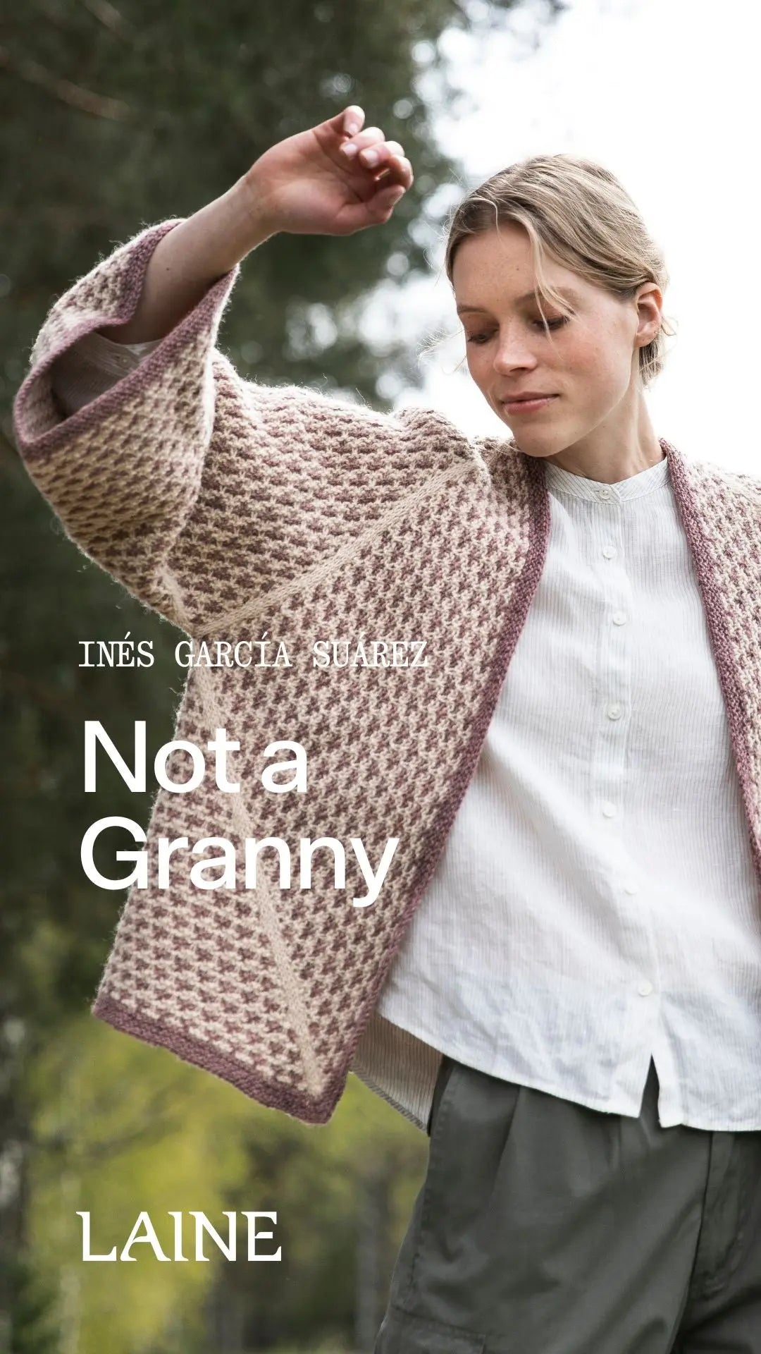 Tukubook: Nordic Knits. Silent Strength PRE-ORDER Laine