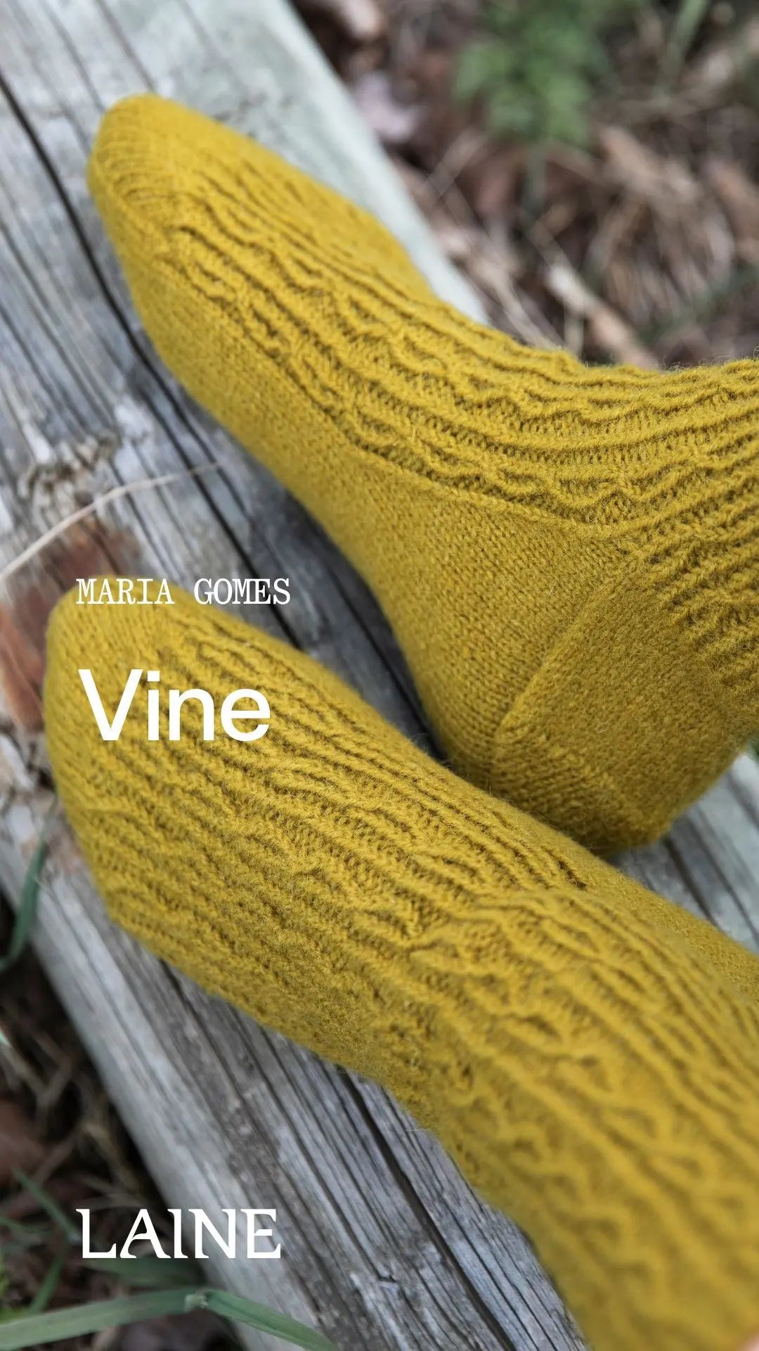 Tukubook: Nordic Knits. Silent Strength PRE-ORDER Laine