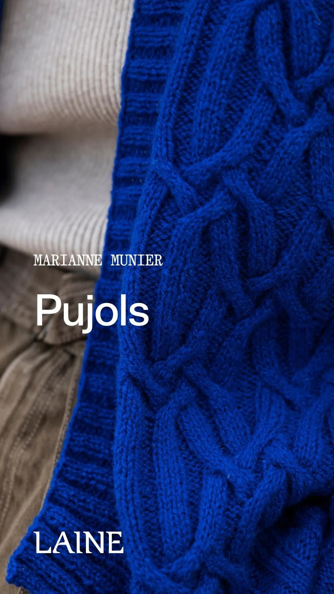 Tukubook: Nordic Knits. Silent Strength PRE-ORDER Laine