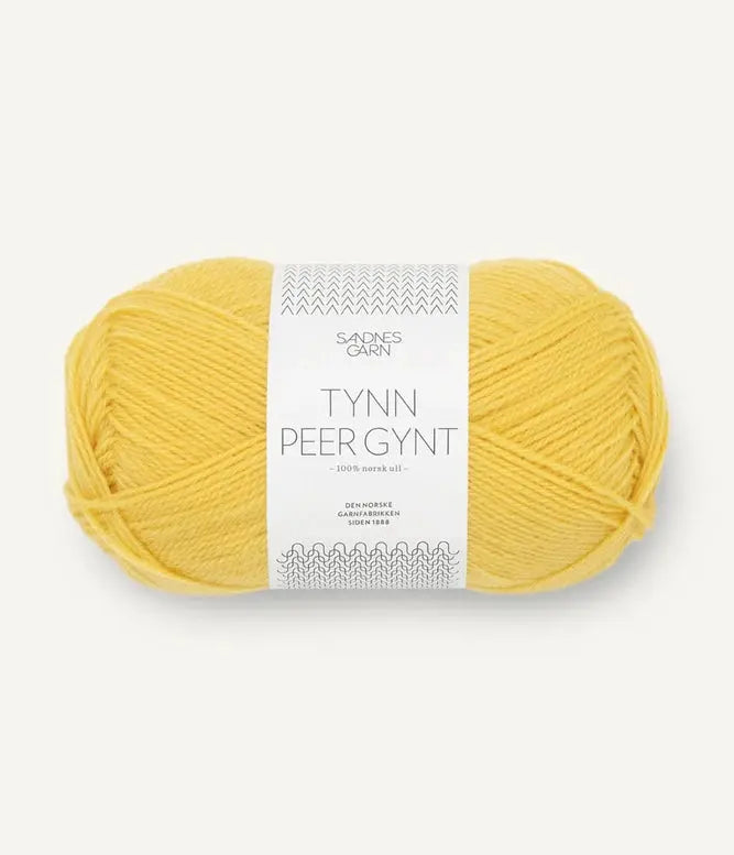 Tynn Peer Gynt Sandnes Garn Sandnes Garn