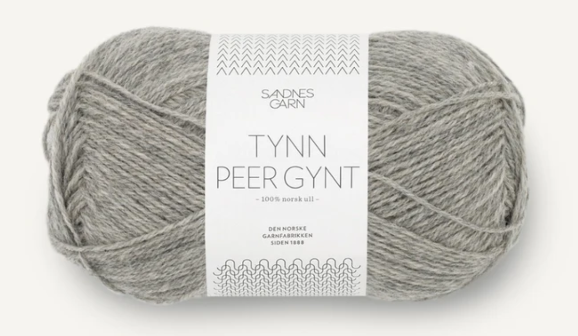 Tynn Peer Gynt Sandnes Garn - Treasure Modern Knitting
