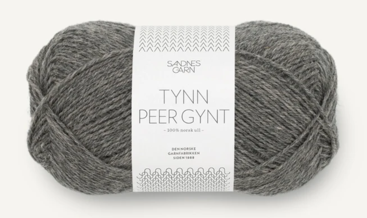 Tynn Peer Gynt Sandnes Garn - Treasure Modern Knitting