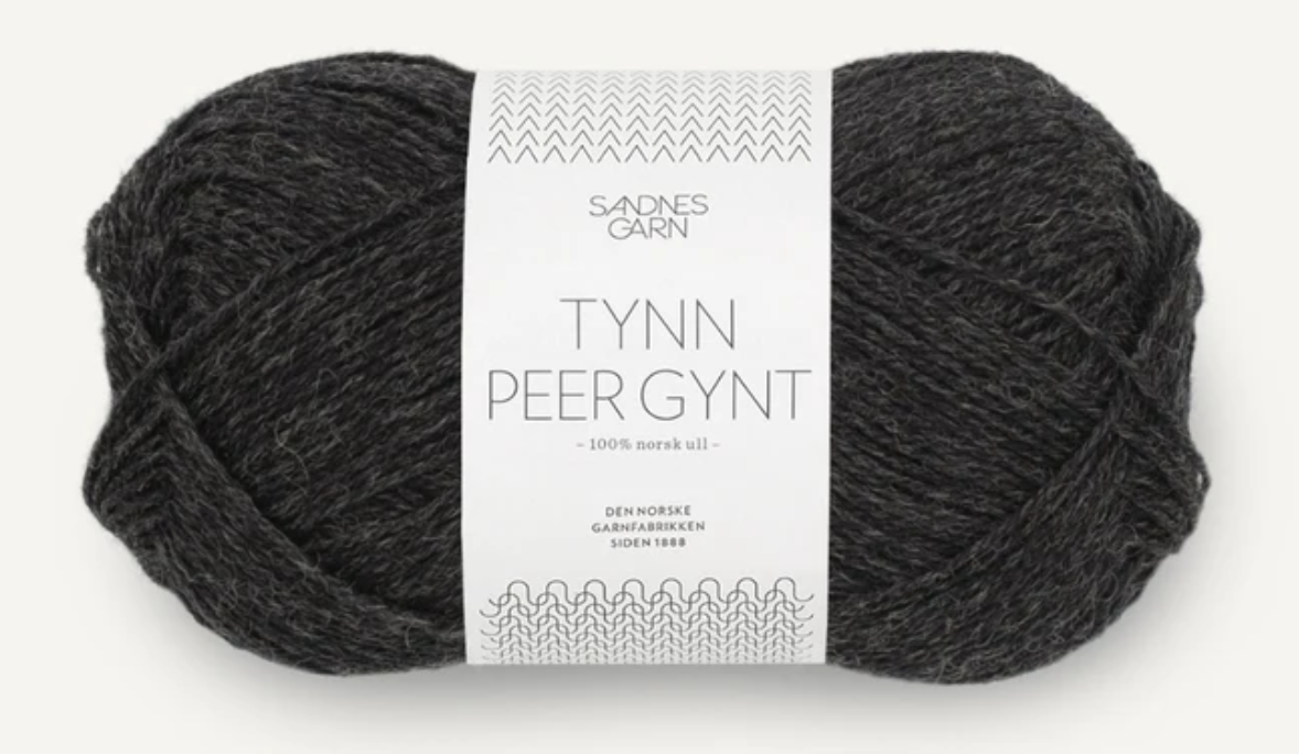 Tynn Peer Gynt Sandnes Garn - Treasure Modern Knitting