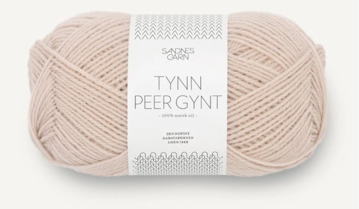 Tynn Peer Gynt Sandnes Garn - Treasure Modern Knitting