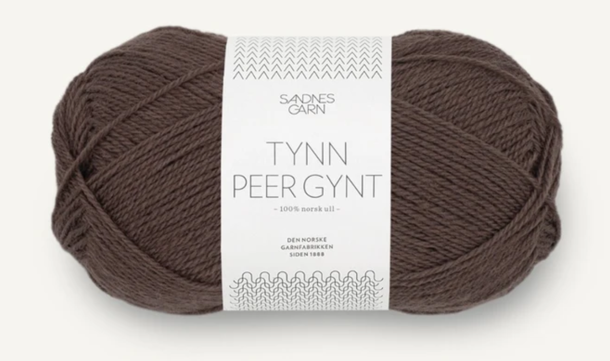 Tynn Peer Gynt Sandnes Garn - Treasure Modern Knitting