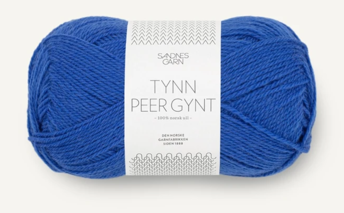Tynn Peer Gynt Sandnes Garn - Treasure Modern Knitting