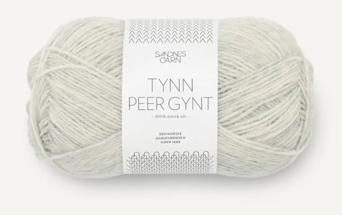 Tynn Peer Gynt Sandnes Garn - Treasure Modern Knitting
