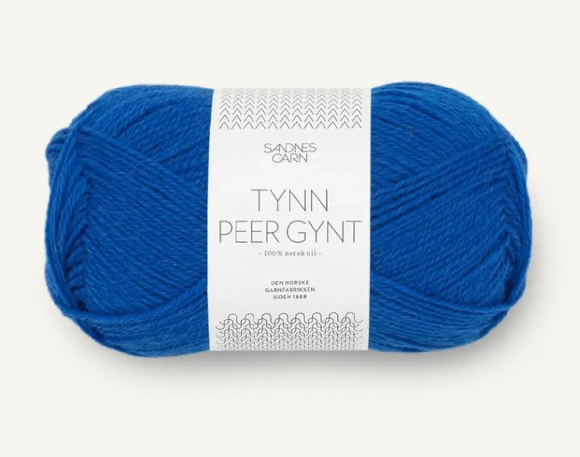 Tynn Peer Gynt Sandnes Garn - Treasure Modern Knitting