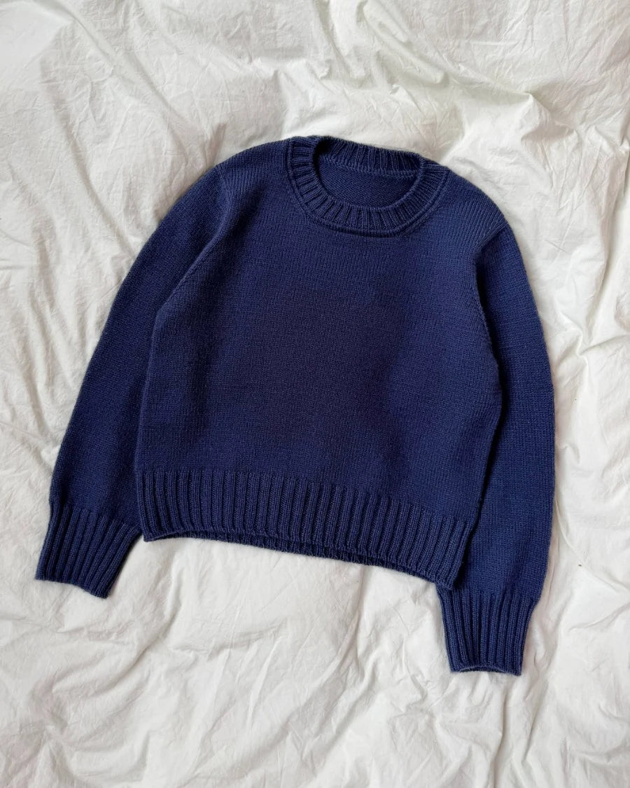 PetiteKnit Vega Sweater pattern