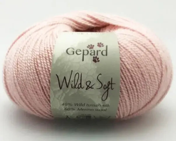 Wild and Soft Gepard Garn 50g - Treasure Modern Knitting