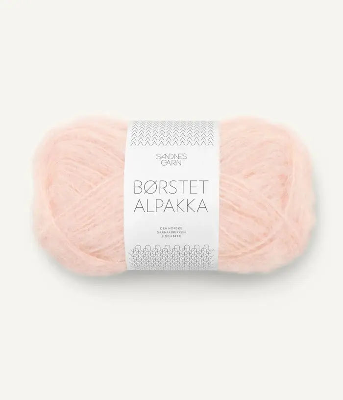 Yarn Kit Grunge Sweater PRE-ORDER- Blossom/Scarlet - knit your own distressed Grunge sweater -free pattern included Sandnes Garn