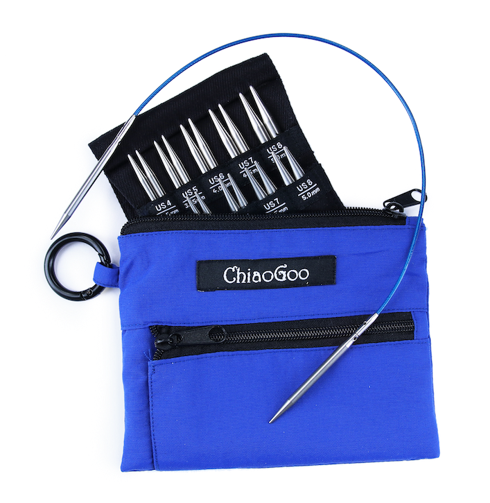 Chiaogoo Twist Shorties set Small Blue