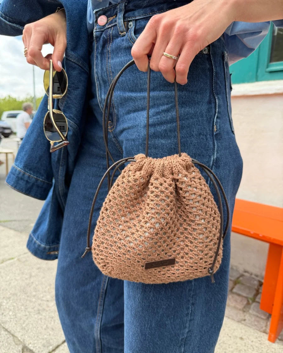 PetiteKnit Leather Cord for Juno Satchel