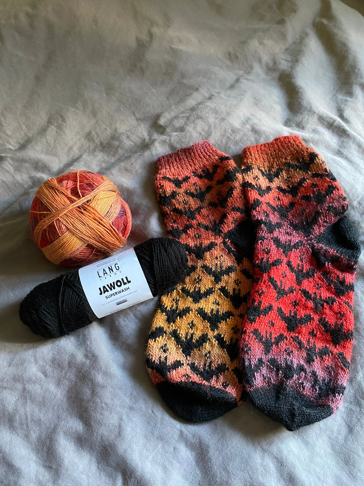 Super-spooky-sock-collection Treasure Modern Knitting