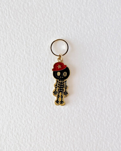 Hello Kim - Kim Chui - Halloween #2 - Stitch markers