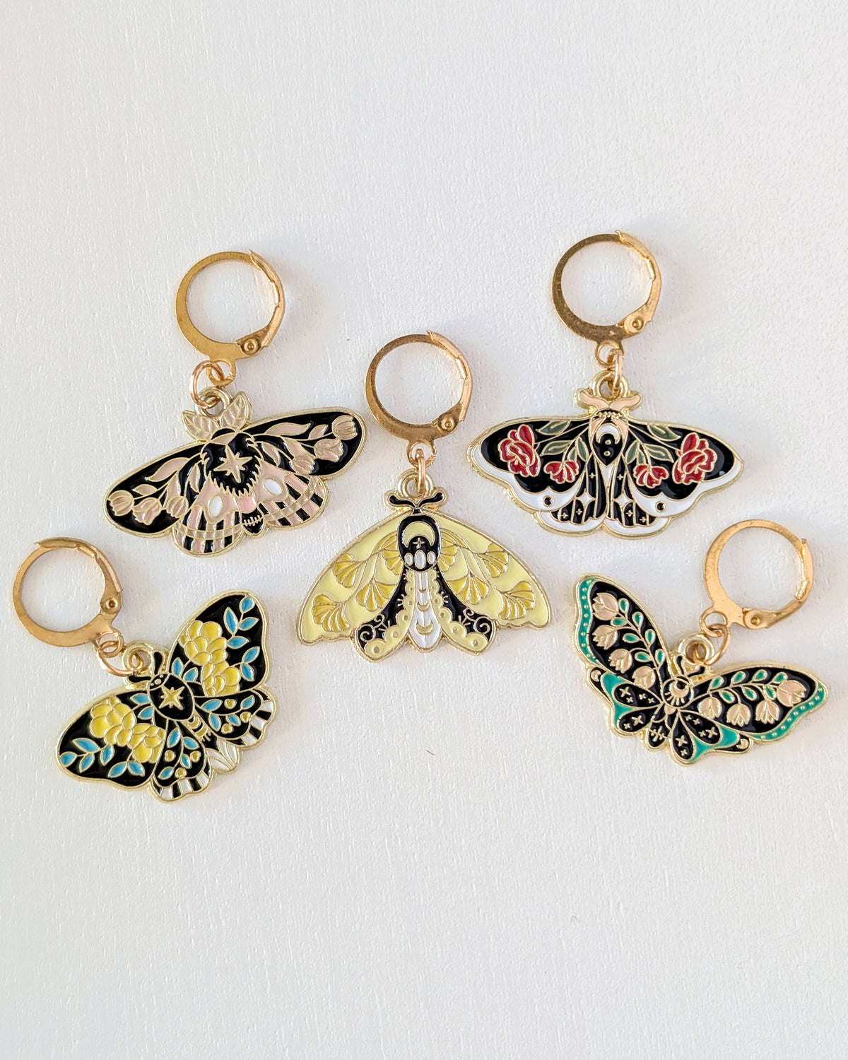 Hello Kim - Kim Chui - Butterflies - movable rings