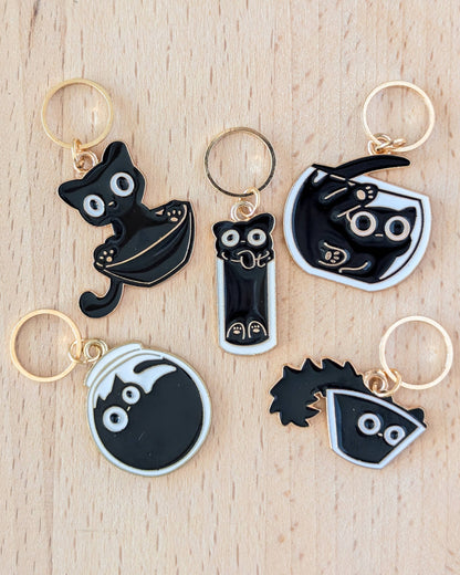 Hello Kim - Kim Chui - Liquid cats - Marker rings