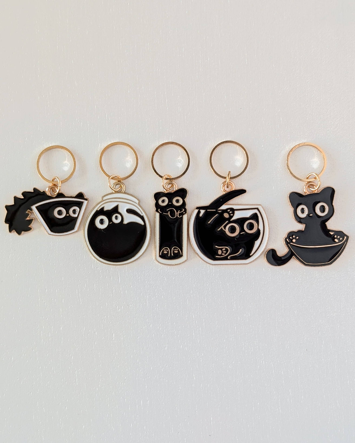 Hello Kim - Kim Chui - Liquid cats - Marker rings