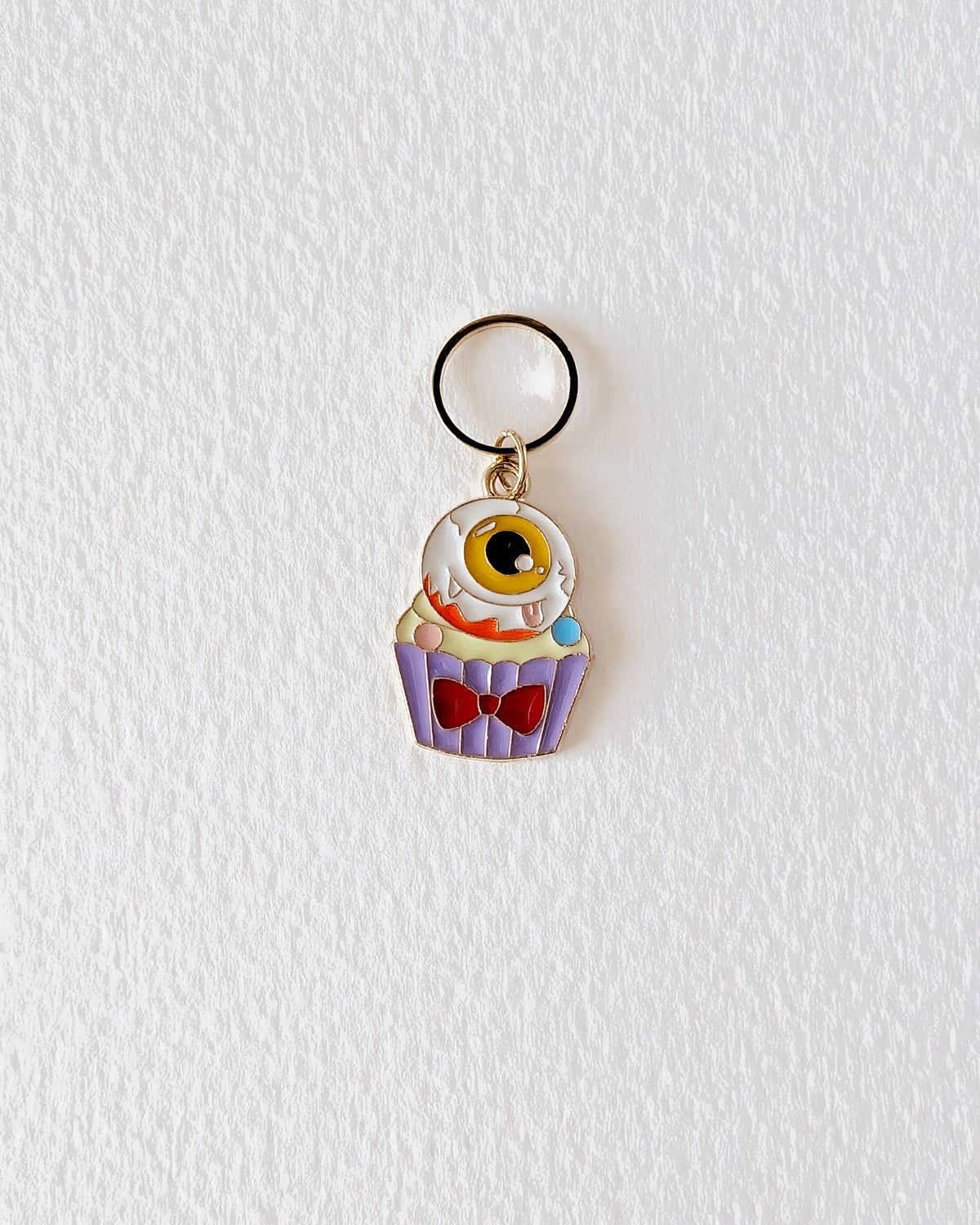 Hello Kim - Kim Chui - Halloween #2 - Stitch markers