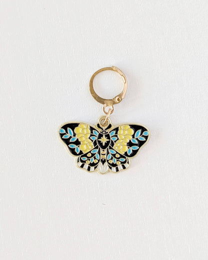Hello Kim - Kim Chui - Butterflies - movable rings