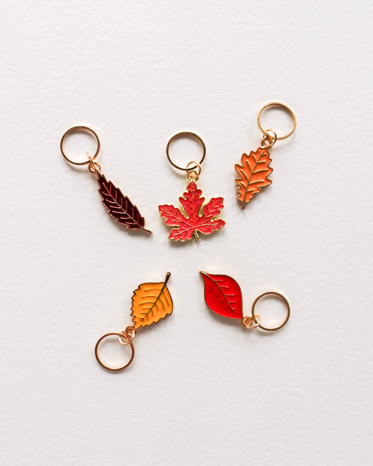 Hello Kim - Kim Chui - Leaves #1 - Marker rings