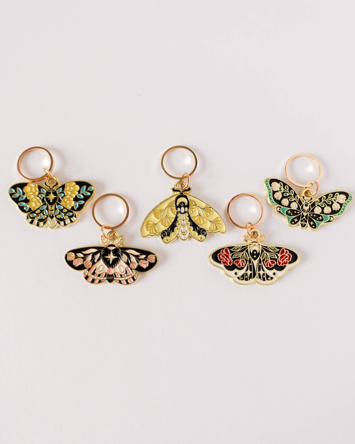 Hello Kim - Kim Chui - Butterflies - Marker rings