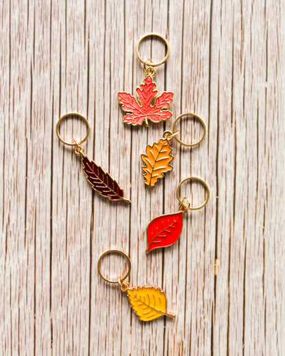 Hello Kim - Kim Chui - Leaves #1 - Marker rings