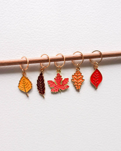 Hello Kim - Kim Chui - Leaves #1 - Marker rings