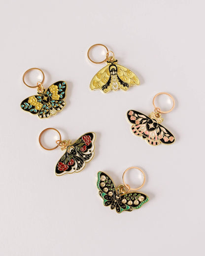 Hello Kim - Kim Chui - Butterflies - Marker rings