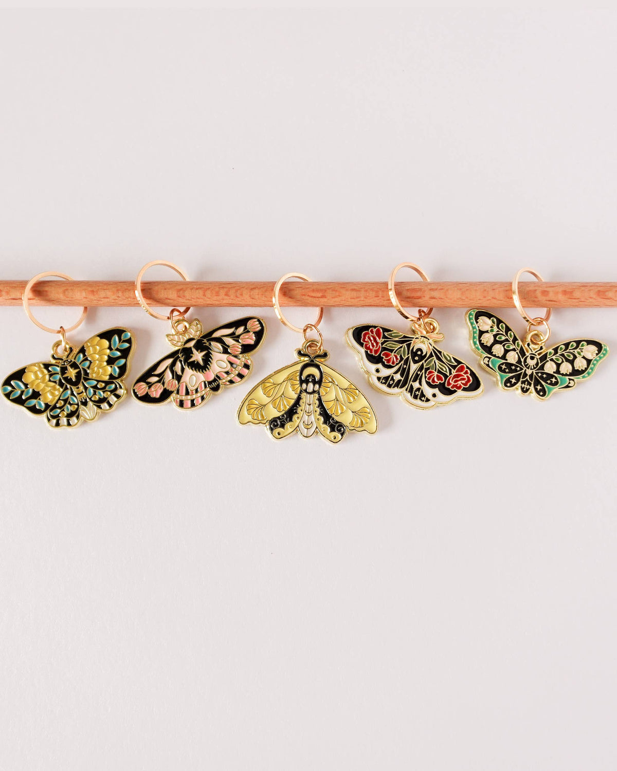 Hello Kim - Kim Chui - Butterflies - Marker rings