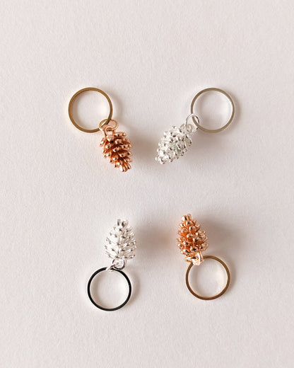 Hello Kim - Kim Chui - Pine cones - marker rings