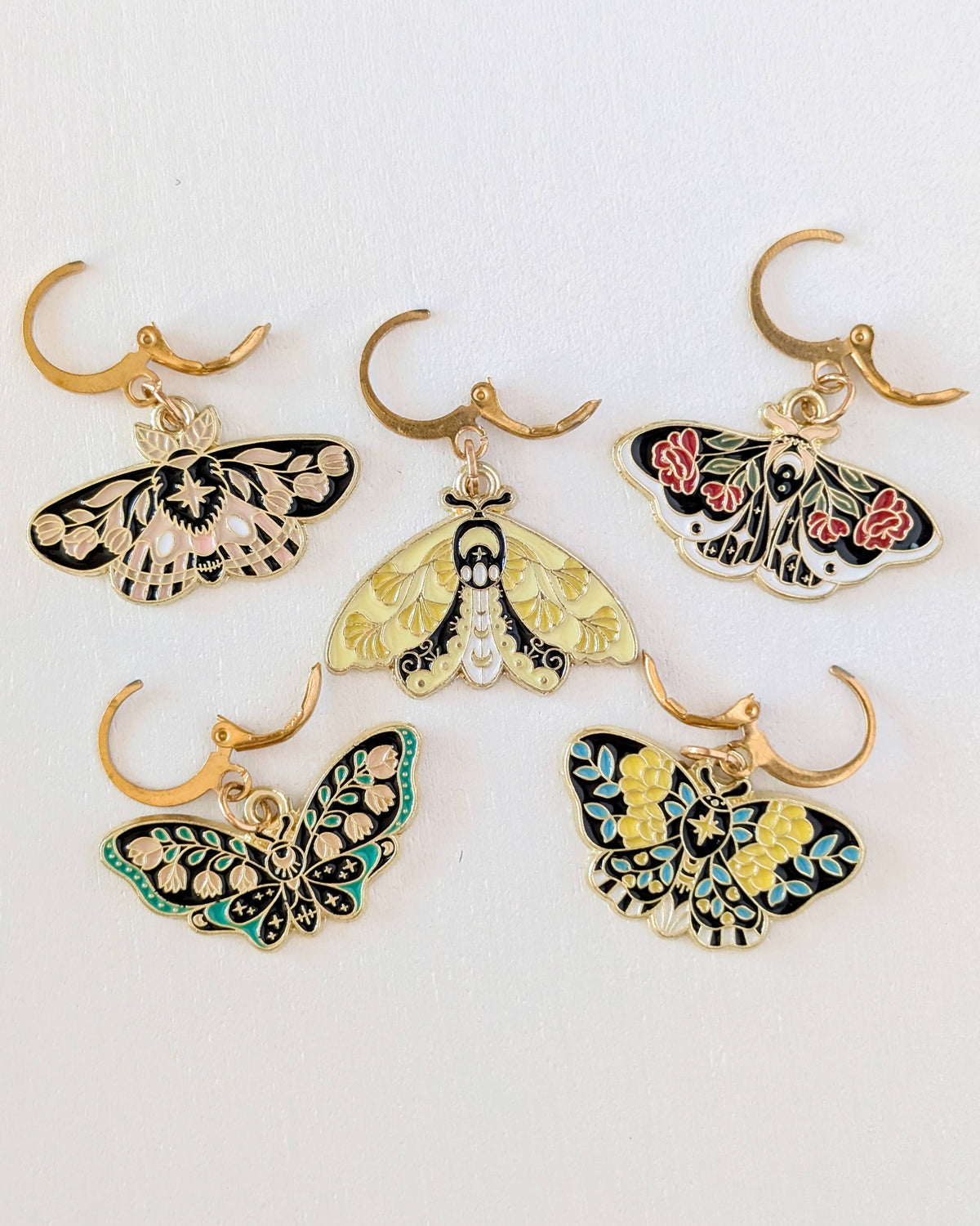 Hello Kim - Kim Chui - Butterflies - movable rings