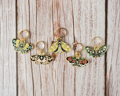 Hello Kim - Kim Chui - Butterflies - Marker rings