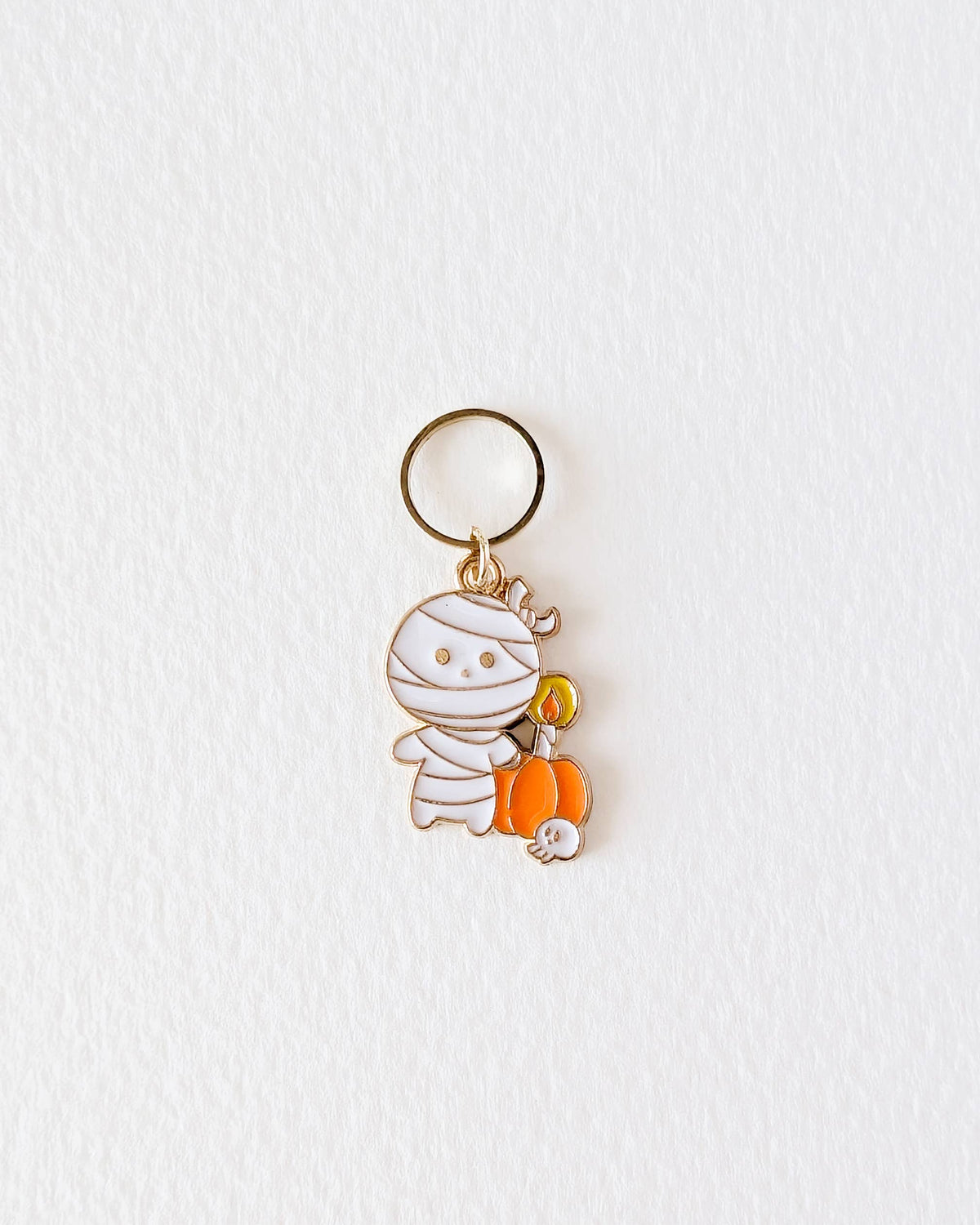 Hello Kim - Kim Chui - Halloween #2 - Stitch markers