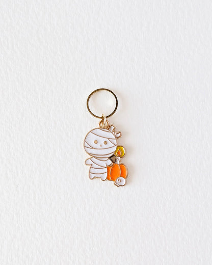 Hello Kim - Kim Chui - Halloween #2 - Stitch markers