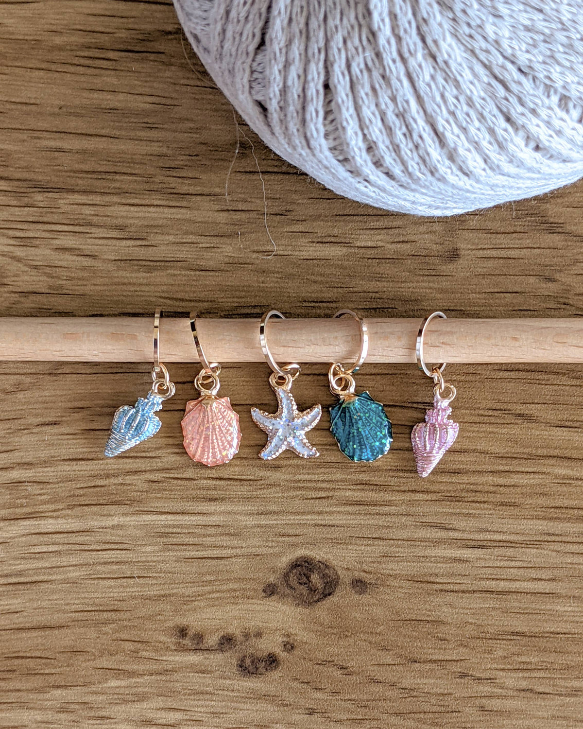 Hello Kim - Kim Chui - Under the Ocean Marker Rings