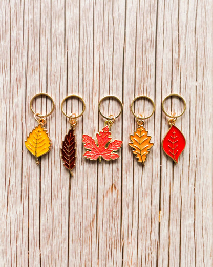 Hello Kim - Kim Chui - Leaves #1 - Marker rings