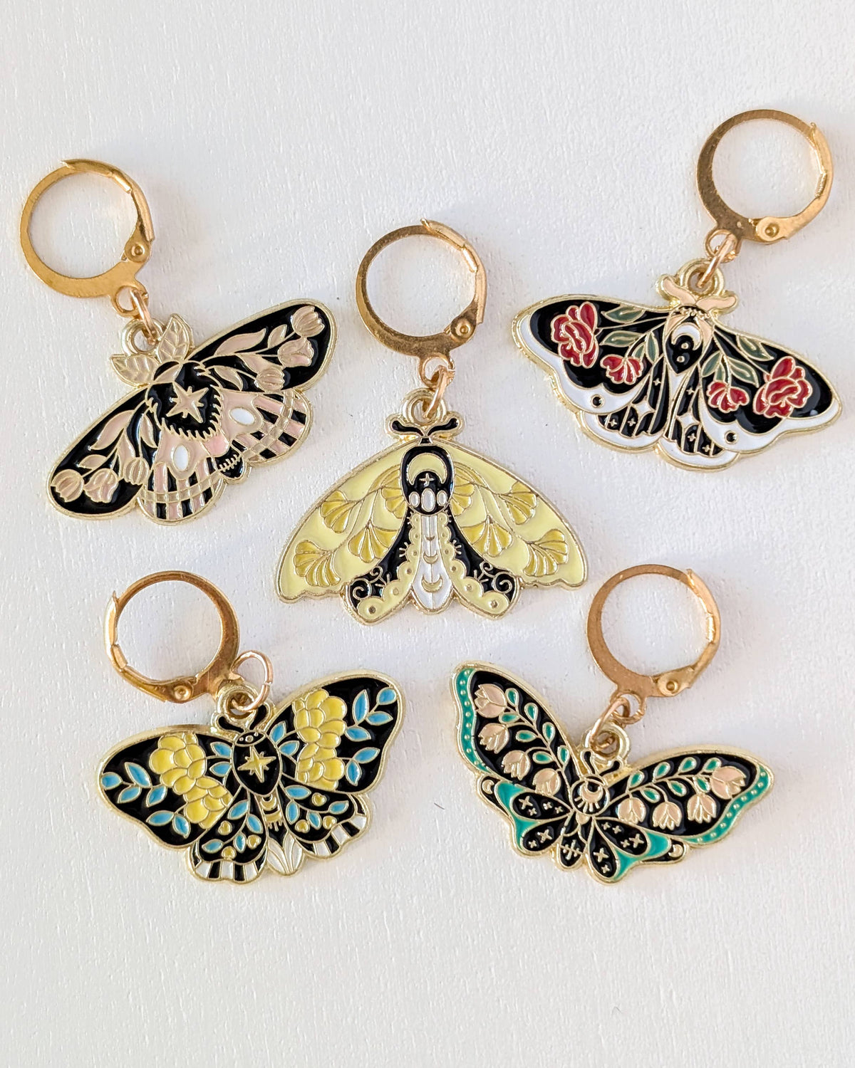 Hello Kim - Kim Chui - Butterflies - movable rings