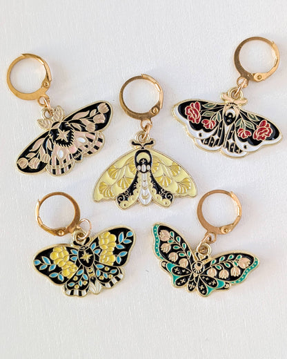 Hello Kim - Kim Chui - Butterflies - movable rings