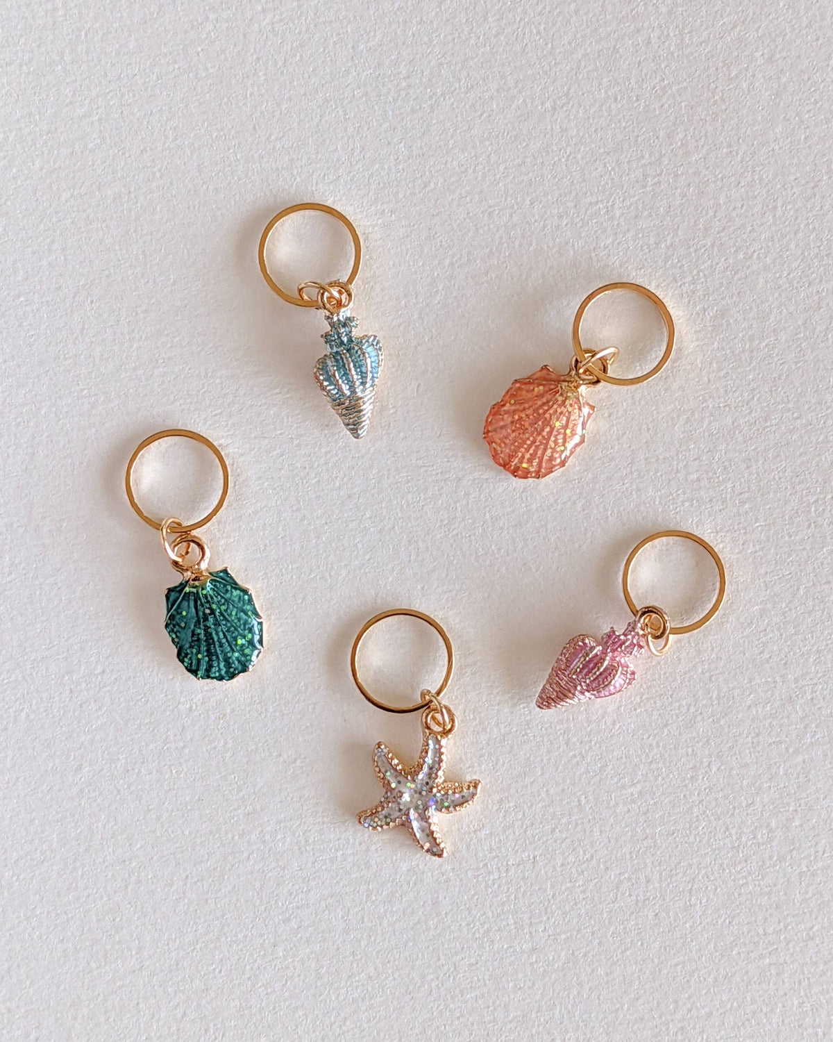 Hello Kim - Kim Chui - Under the Ocean Marker Rings