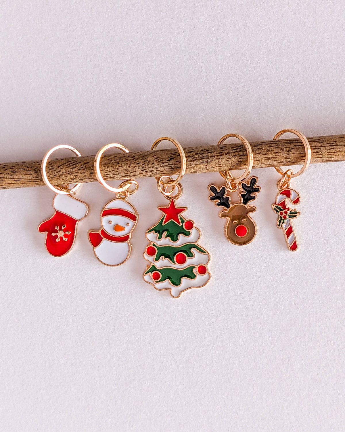 Hello Kim - Kim Chui - Christmas #1 - Marker Rings