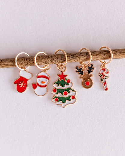 Hello Kim - Kim Chui - Christmas #1 - Marker Rings